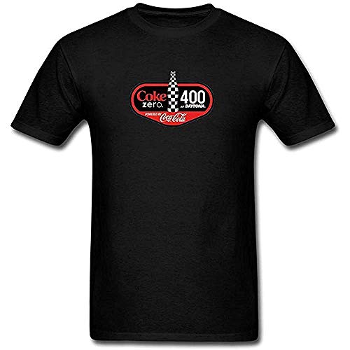 Men's Coke Zero 400 Logo T-Shirt S ColName Sht Sleeve