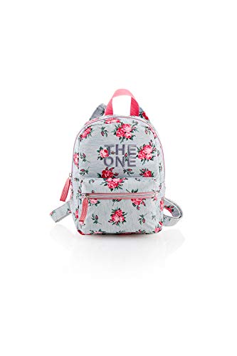 MIQUELRIUS 18851 - Mochila Mini Poliéster Cierres Cremallera Miquelrius Rosas