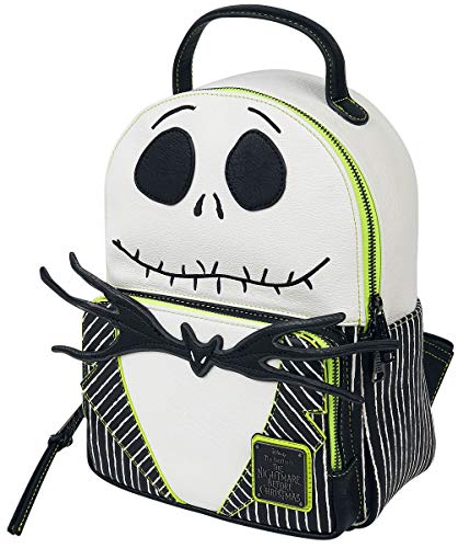 Mochila Jack Pesadilla Antes de Navidad Disney Loungefly 29cm