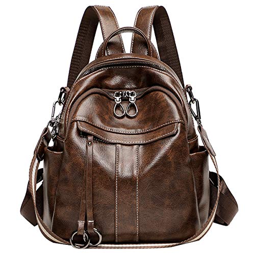 Monitika Bolsos mochila Mujer Impermeable Moda Viaje Casual mochilas