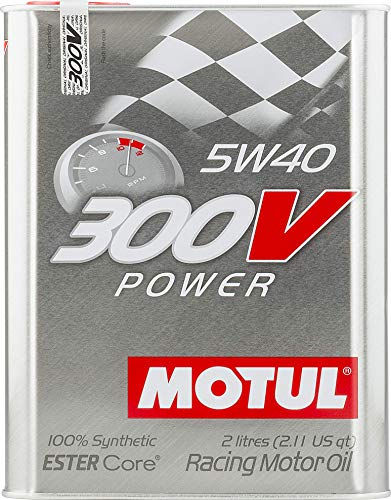 MOTUL 104242 300 V Potencia 5 W-40 Aceite de Motor 2 L