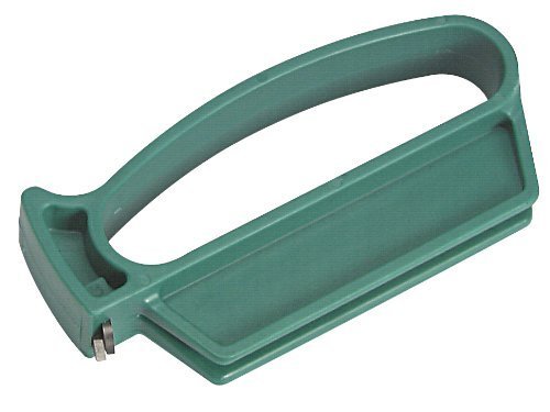 MULTI-SHARP 1501 Afilador de Cuchillas Multiusos 4 en 1 para Herramientas de Jardinería, Podadoras de Borde Recto, Tijeras de Podar, Podadoras, Ganchos para Hierba y Cuchillos para Malezas