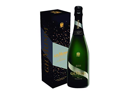 Mumm Millésimé 2013, Brut Vintage Champagne Pack regalo- 750ml