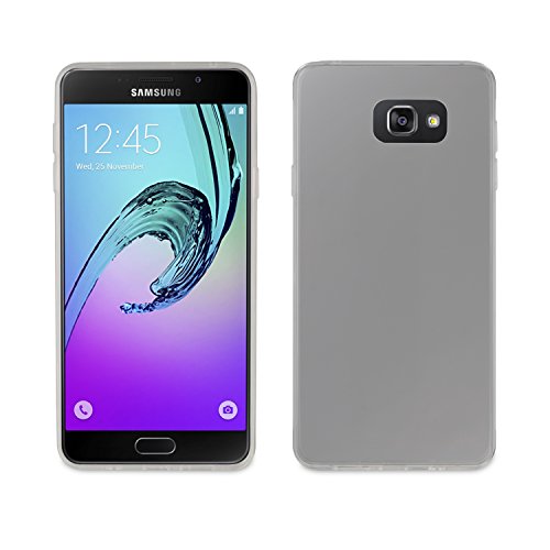 MUVIT LIFE MUSKI0590 - Funda para Samsung Galaxy A7 2016, transparente