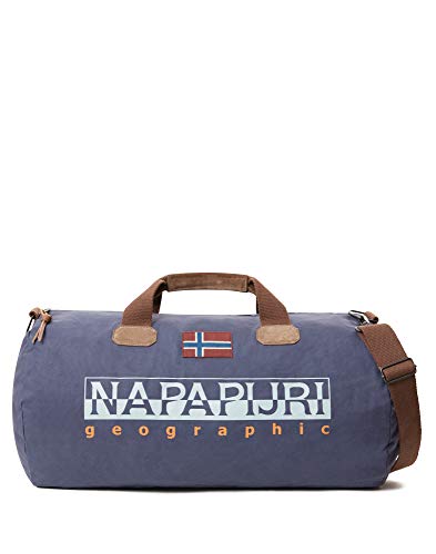 Napapijri - Bering 1, Bolsos bandolera Unisex adulto, Blau (Blu Marine), 32x32x60 cm (B x H T)