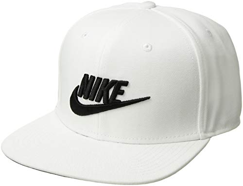 NIKE U NSW Pro Cap Futura Gorro, Unisex Adulto, Blanco (Pine Green/Black), MISC