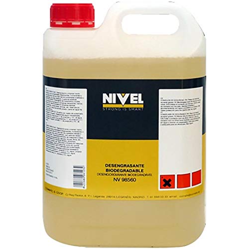 Nivel DESENGRASANTE Limpieza Biodegradable 5 LT NV98560