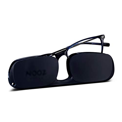 Nooz Gafas de Lectura - Color Azul Corrección +2.50 - Forma Rectangular - Para Hombres y Mujeres - Modelo Bao Colección Essential