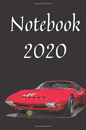 Notebook 2020 Journal BMW Audi Porsche Ferrari Volvo Saab Volkswagen VW Maserati Alfa Romeo Jeep Sports car. 100 paged