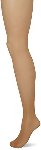 Nur Die Goodbye Laufmaschen Shape medias, Beige (Mandel 116), Large (Talla del fabricante: 44-48L) para Mujer