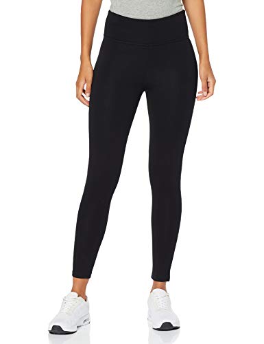 Nur Die Shaping Leggings medias, Negro (Schwarz 94), Large (Talla del fabricante: 44-46L) para Mujer