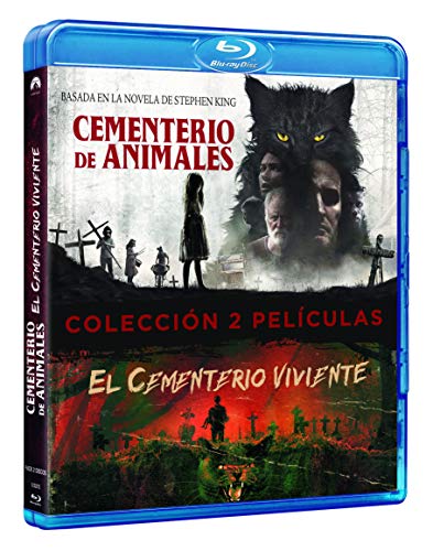 Pack: Cementerio Viviente + Cementerio de Animales (BD) [Blu-ray]