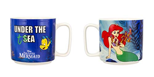 Paladone Disney - Taza de café con diseño de la sirenita