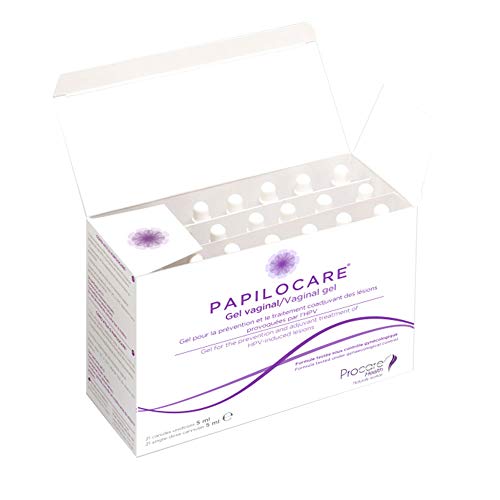 PAPILOCARE GEL VAGINAL PACK 21 CANULAS