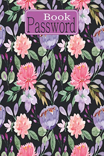 Password Book: Internet Password Organizer: 6" x 9" Small Password Journal and Alphabetical Tabs | Password Logbook | Logbook To Protect Usernames (Volume 87)