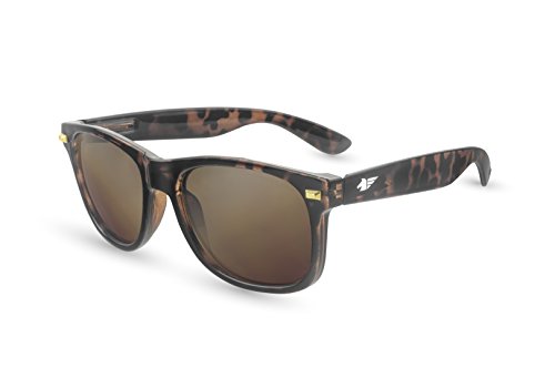 Pegaso 151.02-Gafas Proteccion Gama Sun Modelo City Lente PC Solar, Marrón/Carey, 55 Unisex Adulto