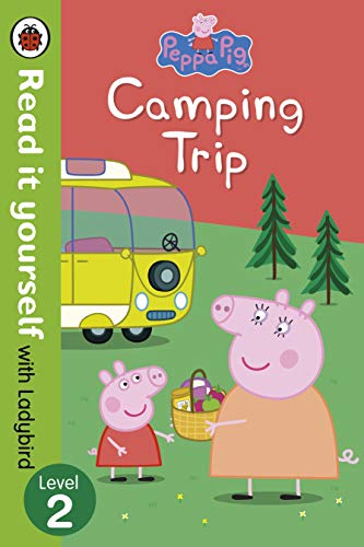 Peppa Pig. Camping Trip. Level 2