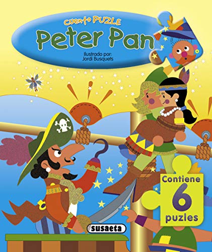 Peter Pan (S0690004) (Cuento Puzle)