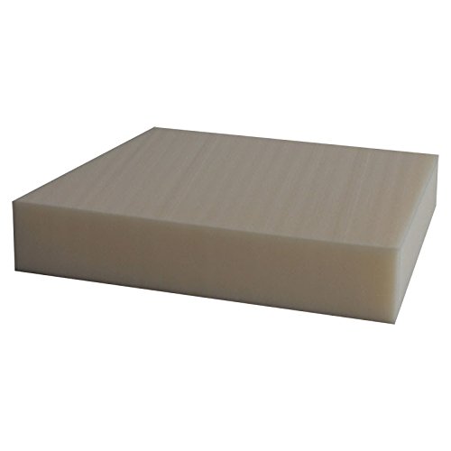 Pieza de Espuma a Medida 50 x 50 x 12 cm - Densidad HR 30 kg Suave, para Otras Medidas consúltenos