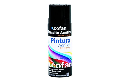 Pintura en Spray Descripción:Gris Antracita Contenido Bl:400 ml Ral:7016