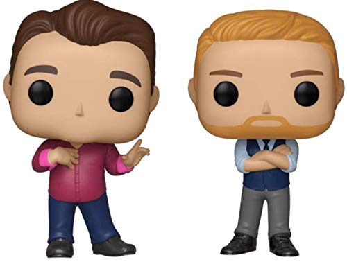 POP! Vinyl - Modern Family: Cam And Mitch - Edición especial (Pack de 2)