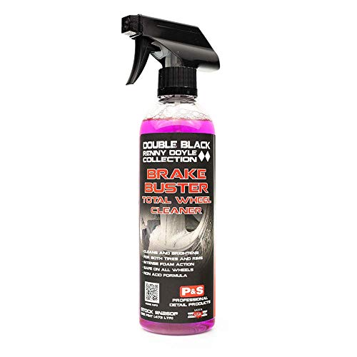 P&S Detailing Products RT40 - Freno Tapa Non-Acid Limpiador de Ruedas (1 Pinta)