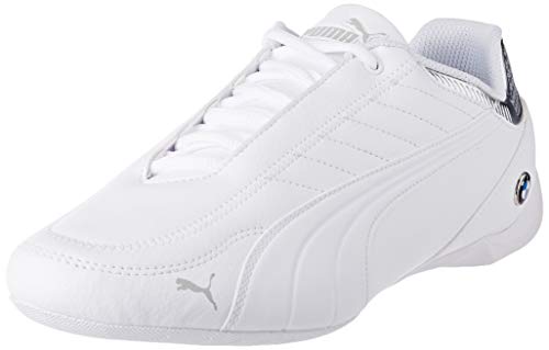 PUMA BMW MMS Future Kart Cat, Zapatillas, Blanco White Silver, 39 EU