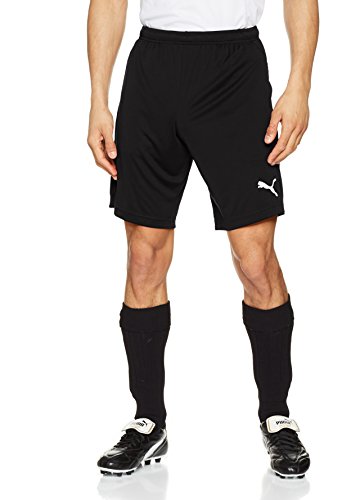 PUMA Liga Training Pantalones, Hombre, Negro (Black/White), L