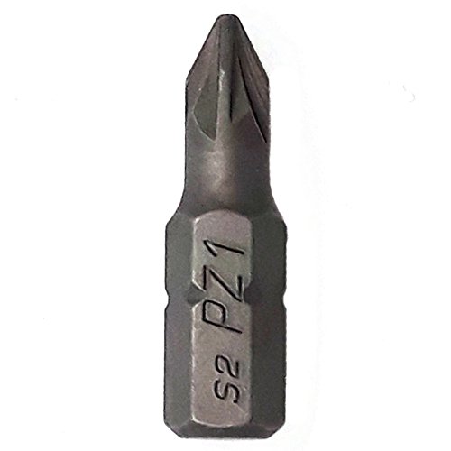 Puntas de destornillador Phillips PH Pozidriv PZ 1 2 3 Torx TX T10 T15 T20 T25 T27 T30 T40 ranura hexagonal Portapuntas a elegir (10, PZ1 25 mm)