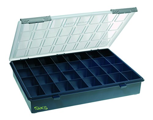 Raaco Assorter 4-32 - Caja (Polipropileno (PP), Azul, 5 kg, 338 mm, 260 mm, 57 mm)