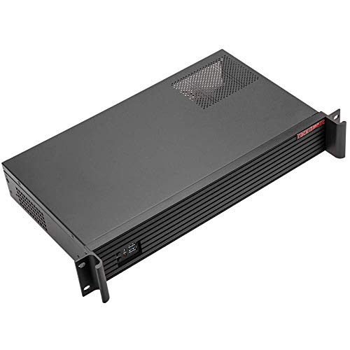 RackMatic - Caja Rack 19" IPC Mini-ITX 1.5U 1x3.5 1x2.5 Fondo 250mm