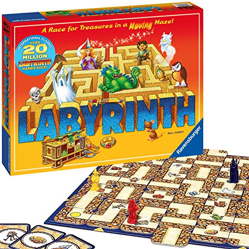 Ravensburger Labyrinthe - Juego de Mesa (en inglés) [Importado del Reino Unido]