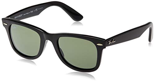 Ray-Ban 4340 Gafas de sol, Black, 50 Unisex-Adulto