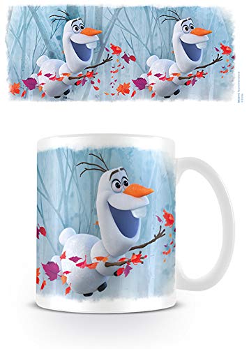 Redstring - Taza de desayuno Licencia Disney Frozen II Olaf de 315ml