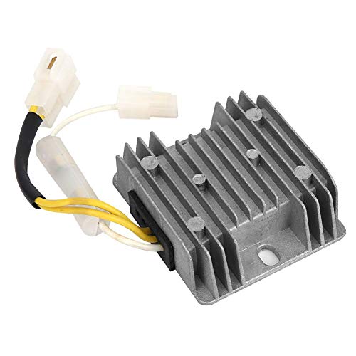 Regulador de Voltaje del Motor Diesel 186F, AC 15-35V a DC 13.5V Generador Diesel Regulador de Voltaje Automático AVR