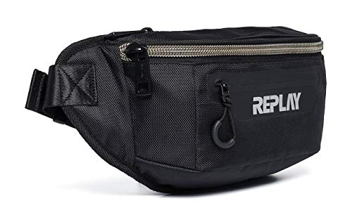 REPLAY ReplayFm3434.000.a0330HombreCarterasNegro (Black) 10x17x40 centimeters (B x H x T)