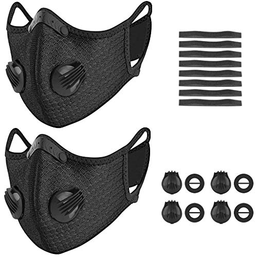 Reutilizable Deportes a Prueba de Al Aire Libre Lavable - sable en Interiores y Exteriores Transpirable Pack 2 unidades +4 unidades pads +8 unidades espuma suave