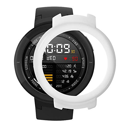 Riou Correa para Reloj,para Huami Amazfit Verge Carcasa Protectora de Parachoques Ultra Delgado para protección Ultra Delgada Pulseras de Repuesto para smartwatches