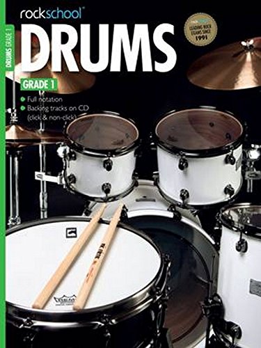 Rockschool Drums - Grade 1 (2012): 2012-2018