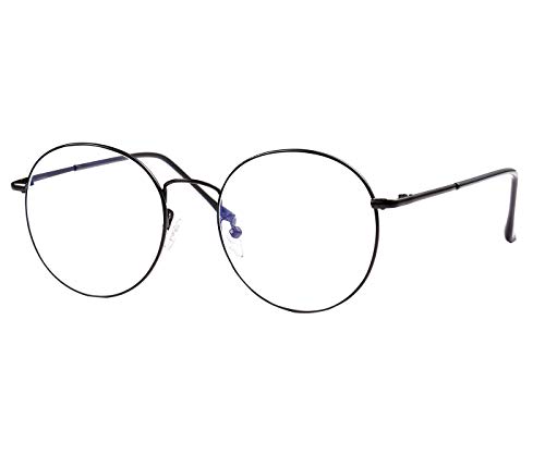 ROSA&ROSE Gafas para Ordenador Anti luz Azul - Gafas con Filtro de luz Azul bloqueo de luz azul Evita la Fatiga Ocular para Hombre y Mujer