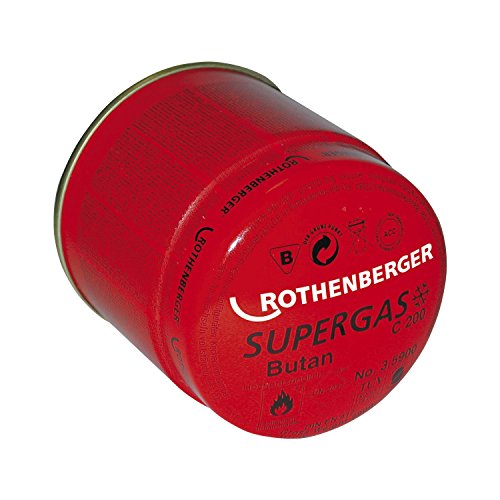 ROTHENBERGER 035901-A - Cartucho gas c200 con sistema d segurida