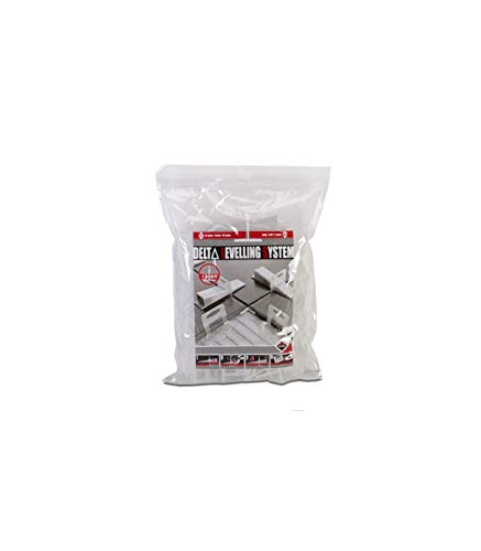 RUBI 2852 Bridas, Blanco, 3-12 mm, Set de 100 Piezas