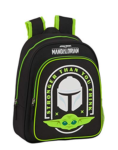 safta 612041524 Mochila Escolar Infantil The Mandalorian