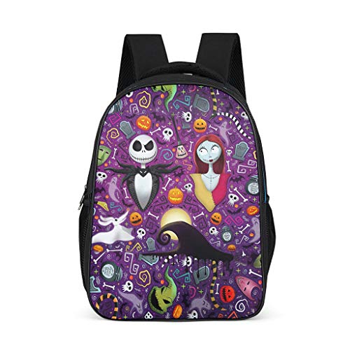 Sally & Jack Nightmare - Mochila para niños, diseño de pesadilla