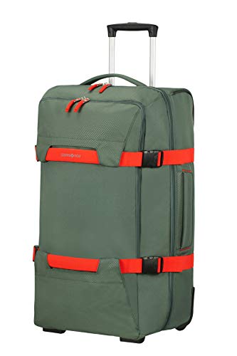 Samsonite Sonora - Bolsa de Viaje con Ruedas M, 68 cm, 72.5 L, Verde (Thyme Green)