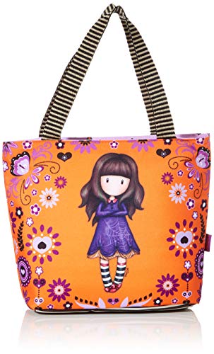 SANTORO GORJUSS Bolsa Merendera, Monedero Unisex Infantil, Naranja (Naranja), 4x26x32 cm (W x H x L)