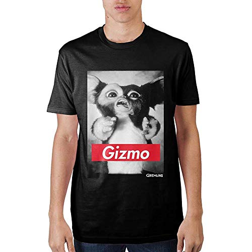 sea Gremlins Gizmo Black T Shirt Camisetas y Tops(Medium)