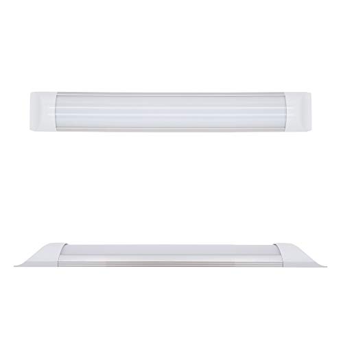 SECEIEL ® PACK 2 Regletas LED RA ?70 18W 1260Lm 600mm 6000K