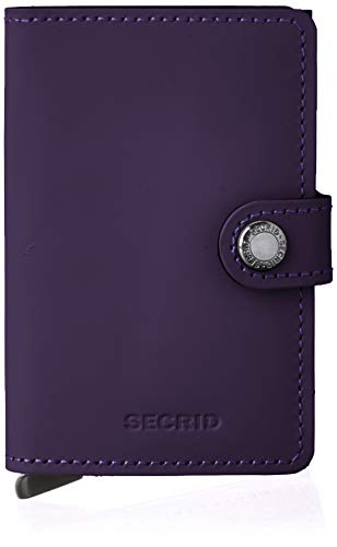 Secrid - Cartera mini morado small