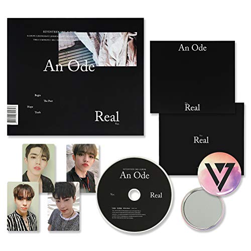 SEVENTEEN 3rd Album - AN ODE [ Real ver. ] CD + Photobook + Mini Photobook + Photocard + FREE GIFT / K-pop Sealed